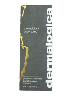 Dermalogica Thermafoliant Body Scrub 6oz New